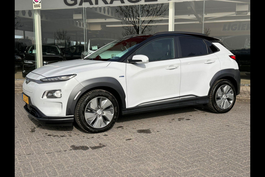 Hyundai Kona EV Premium 64 kWh | SOH: 91.9% | Leder | Blindspot |  LED | Adaptive CC | Two-Tone |