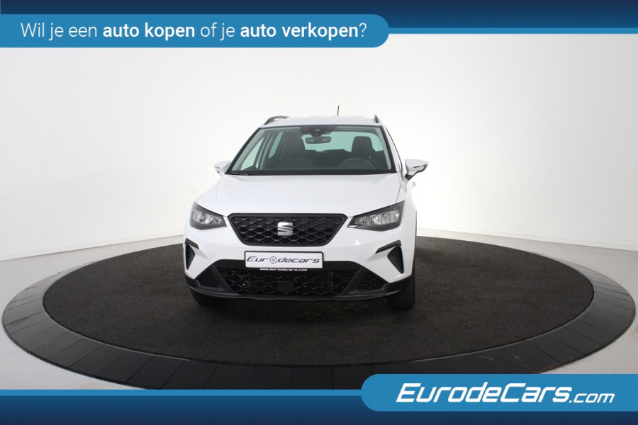 Seat Arona 1.0 TSI Urban *1ste Eigenaar*Navigatie*Stoelverwarming*
