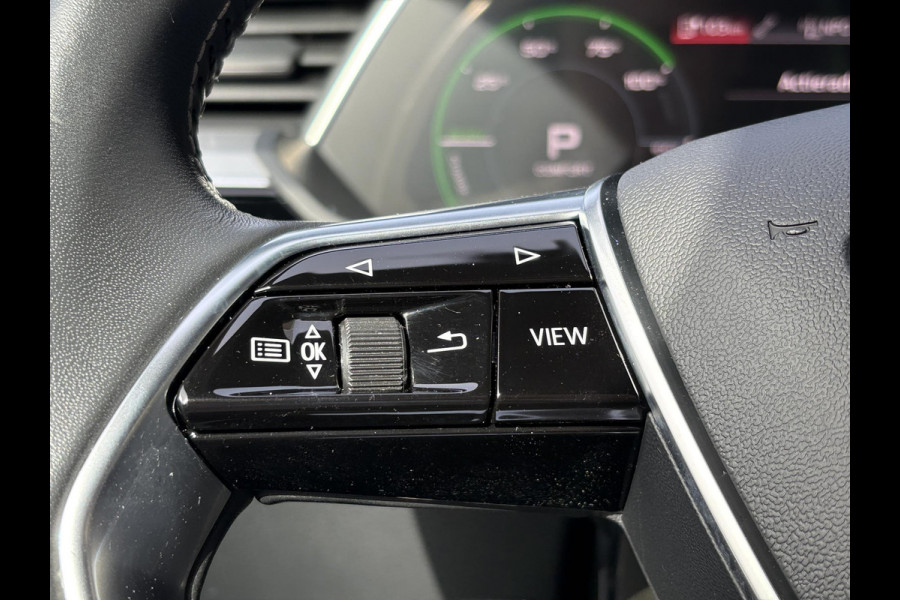 Audi e-tron 55 quattro S edition 95 kWh | Panoramadak | Stoelverwarming | Luchtvering | Memory Seats | ACC | B&O |
