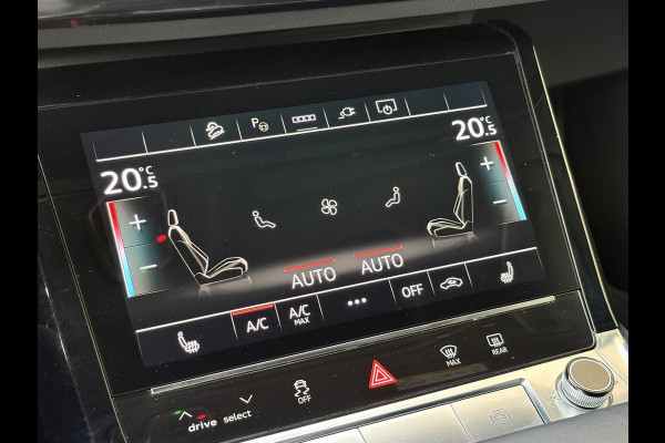 Audi e-tron 55 quattro S edition 95 kWh | Panoramadak | Stoelverwarming | Luchtvering | Memory Seats | ACC | B&O |