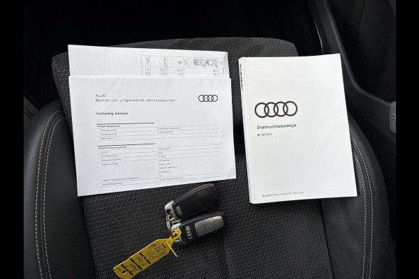 Audi e-tron 55 quattro S edition 95 kWh | Panoramadak | Stoelverwarming | Luchtvering | Memory Seats | ACC | B&O |