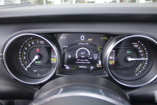 Jeep Wrangler Unlimited 4xe 380PK SAHARA OVERLAND | TRAILRATED | NAVIGATIE | APPLE CARPLAY/ANDROID AUTO | ACHTER/VOOR CAMERA | UITNEEMBARE DAKPLATEN | HARDTOP IN KLEUR | LEDEREN BEKLEDING | STOEL/STUUR VERWARMING | LED KOPLAMPEN | ADAPTIVE CRUISE CONTROL | TREE PLANKEN | HARD WHEELCOVER |