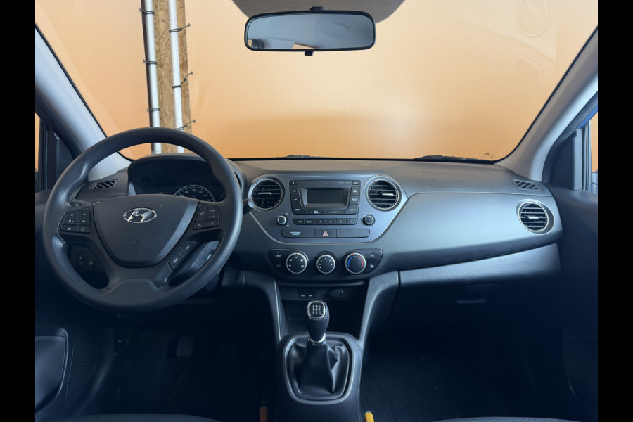 Hyundai i10 1.0i Comfort 1e eigenaar | cruise control airco | metaallak