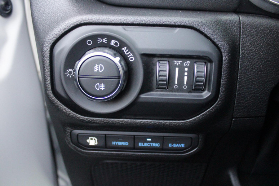Jeep Wrangler Unlimited 4xe 380PK SAHARA OVERLAND | TRAILRATED | NAVIGATIE | APPLE CARPLAY/ANDROID AUTO | ACHTER/VOOR CAMERA | UITNEEMBARE DAKPLATEN | HARDTOP IN KLEUR | LEDEREN BEKLEDING | STOEL/STUUR VERWARMING | LED KOPLAMPEN | ADAPTIVE CRUISE CONTROL | TREE PLANKEN | HARD WHEELCOVER |