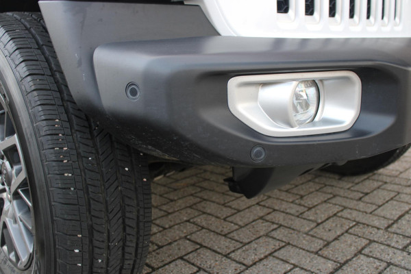 Jeep Wrangler Unlimited 4xe 380PK SAHARA OVERLAND | TRAILRATED | NAVIGATIE | APPLE CARPLAY/ANDROID AUTO | ACHTER/VOOR CAMERA | UITNEEMBARE DAKPLATEN | HARDTOP IN KLEUR | LEDEREN BEKLEDING | STOEL/STUUR VERWARMING | LED KOPLAMPEN | ADAPTIVE CRUISE CONTROL | TREE PLANKEN | HARD WHEELCOVER |