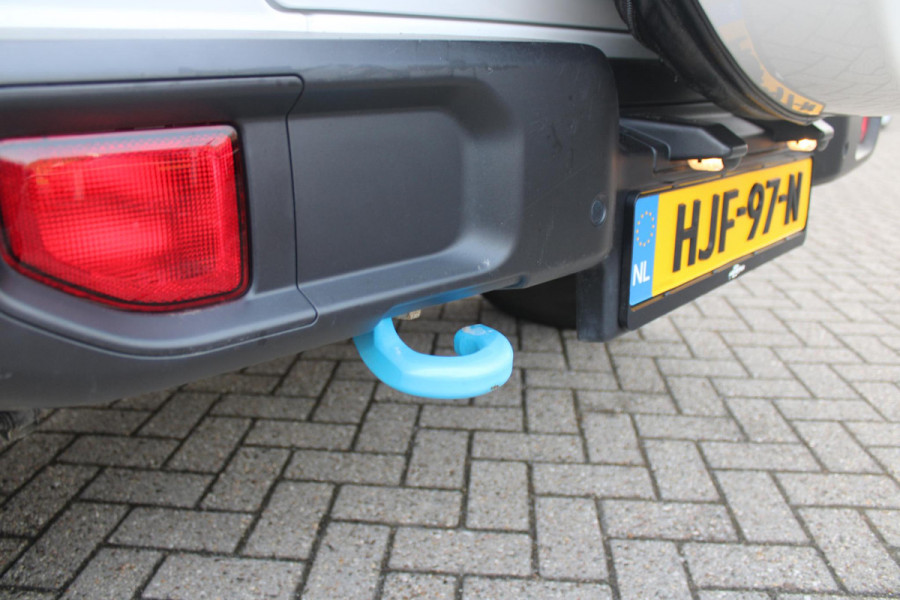 Jeep Wrangler Unlimited 4xe 380PK SAHARA OVERLAND | TRAILRATED | NAVIGATIE | APPLE CARPLAY/ANDROID AUTO | ACHTER/VOOR CAMERA | UITNEEMBARE DAKPLATEN | HARDTOP IN KLEUR | LEDEREN BEKLEDING | STOEL/STUUR VERWARMING | LED KOPLAMPEN | ADAPTIVE CRUISE CONTROL | TREE PLANKEN | HARD WHEELCOVER |