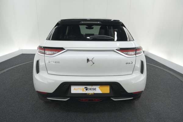 DS Ds 3 Crossback E-Tense So Chic 50 kWh | SHO = 93,8% | Allseason Banden | Camera | Dodehoekdetectie | Head-Up Display