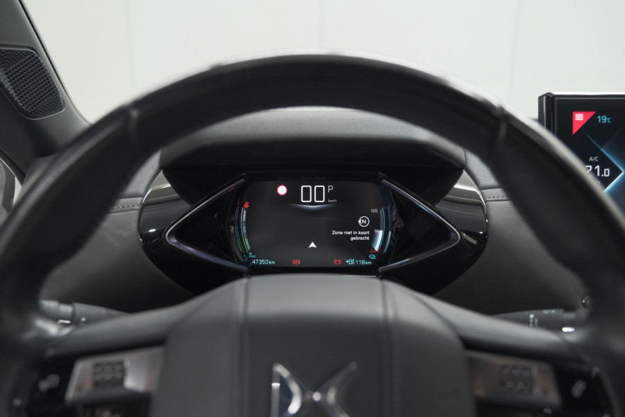DS Ds 3 Crossback E-Tense So Chic 50 kWh | SHO = 93,8% | Allseason Banden | Camera | Dodehoekdetectie | Head-Up Display