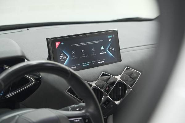 DS Ds 3 Crossback E-Tense So Chic 50 kWh | SHO = 93,8% | Allseason Banden | Camera | Dodehoekdetectie | Head-Up Display