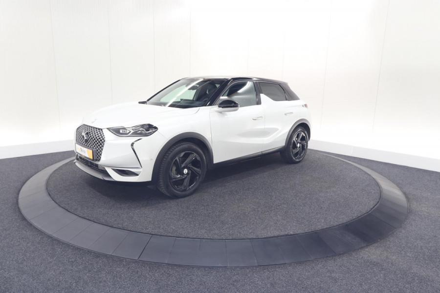 DS Ds 3 Crossback E-Tense So Chic 50 kWh | SHO = 93,8% | Allseason Banden | Camera | Dodehoekdetectie | Head-Up Display