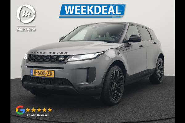 Land Rover Range Rover Evoque NIEUW MODEL P250 AWD R-Dynamic SE 250pk Dealer O.H | Panodak | Head Up | 360 Camera | Lederen Sportstoelen Memory & Verwarmd | Stuur Verwarmd | Apple Carplay | Navigatie | Blis | Keyless | Virtual | DAB |