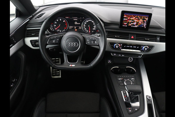 Audi A5 40 TFSI Sport S-Line edition | Carplay | Sportstoelen | Full LED | Half leder | Navigatie | Parkeerhulp | Cruise control | Bluetooth | Climate control | Sportstuur