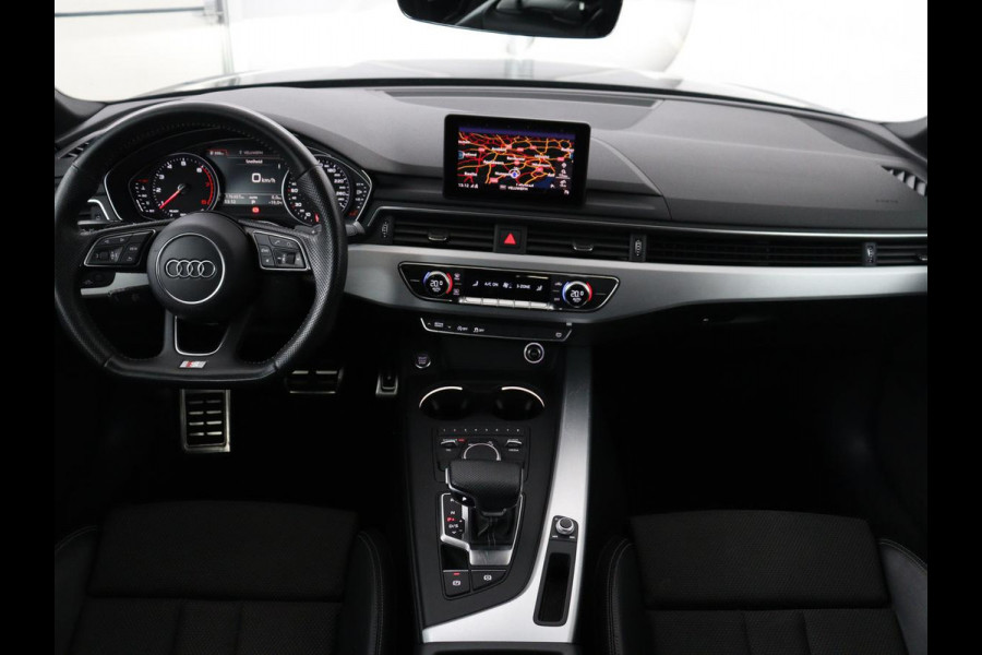 Audi A5 40 TFSI Sport S-Line edition | Carplay | Sportstoelen | Full LED | Half leder | Navigatie | Parkeerhulp | Cruise control | Bluetooth | Climate control | Sportstuur