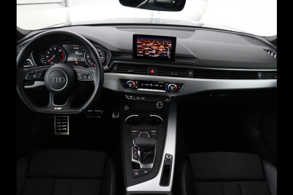 Audi A5 40 TFSI Sport S-Line edition | Carplay | Sportstoelen | Full LED | Half leder | Navigatie | Parkeerhulp | Cruise control | Bluetooth | Climate control | Sportstuur