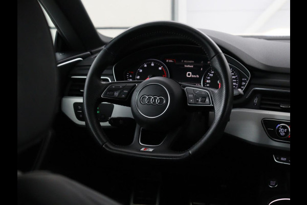 Audi A5 40 TFSI Sport S-Line edition | Carplay | Sportstoelen | Full LED | Half leder | Navigatie | Parkeerhulp | Cruise control | Bluetooth | Climate control | Sportstuur
