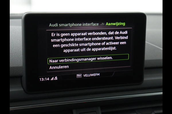 Audi A5 40 TFSI Sport S-Line edition | Carplay | Sportstoelen | Full LED | Half leder | Navigatie | Parkeerhulp | Cruise control | Bluetooth | Climate control | Sportstuur