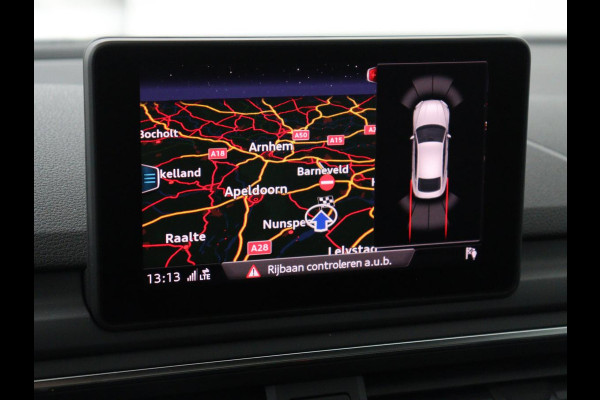 Audi A5 40 TFSI Sport S-Line edition | Carplay | Sportstoelen | Full LED | Half leder | Navigatie | Parkeerhulp | Cruise control | Bluetooth | Climate control | Sportstuur