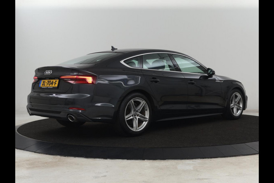 Audi A5 40 TFSI Sport S-Line edition | Carplay | Sportstoelen | Full LED | Half leder | Navigatie | Parkeerhulp | Cruise control | Bluetooth | Climate control | Sportstuur