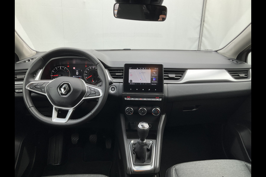Renault Captur 1.0 TCe 90 techno Nav/Cruise Carplay Camera Stoelverw Voll.Onderhouden!