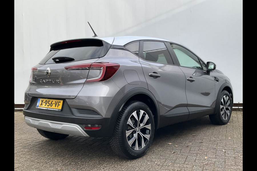 Renault Captur 1.0 TCe 90 techno Nav/Cruise Carplay Camera Stoelverw Voll.Onderhouden!