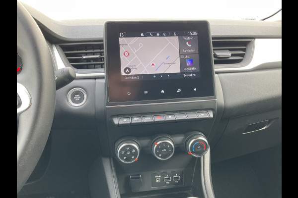 Renault Captur 1.0 TCe 90 techno Nav/Cruise Carplay Camera Stoelverw Voll.Onderhouden!