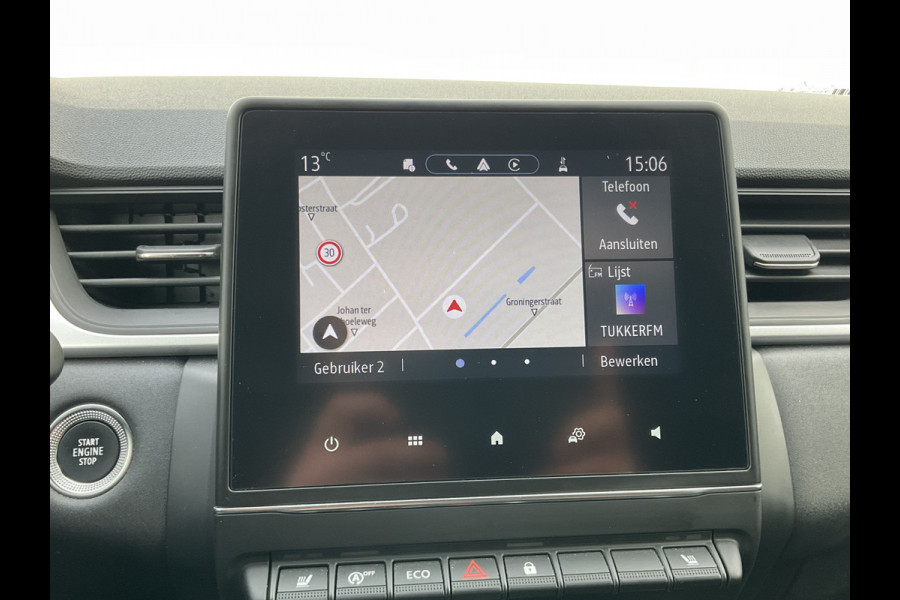 Renault Captur 1.0 TCe 90 techno Nav/Cruise Carplay Camera Stoelverw Voll.Onderhouden!