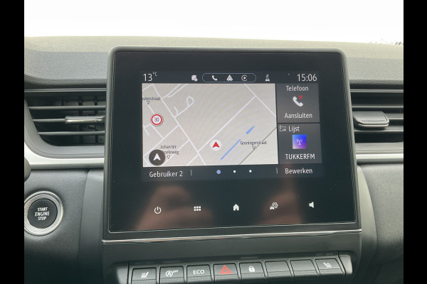 Renault Captur 1.0 TCe 90 techno Nav/Cruise Carplay Camera Stoelverw Voll.Onderhouden!