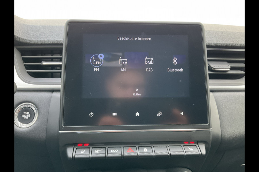 Renault Captur 1.0 TCe 90 techno Nav/Cruise Carplay Camera Stoelverw Voll.Onderhouden!