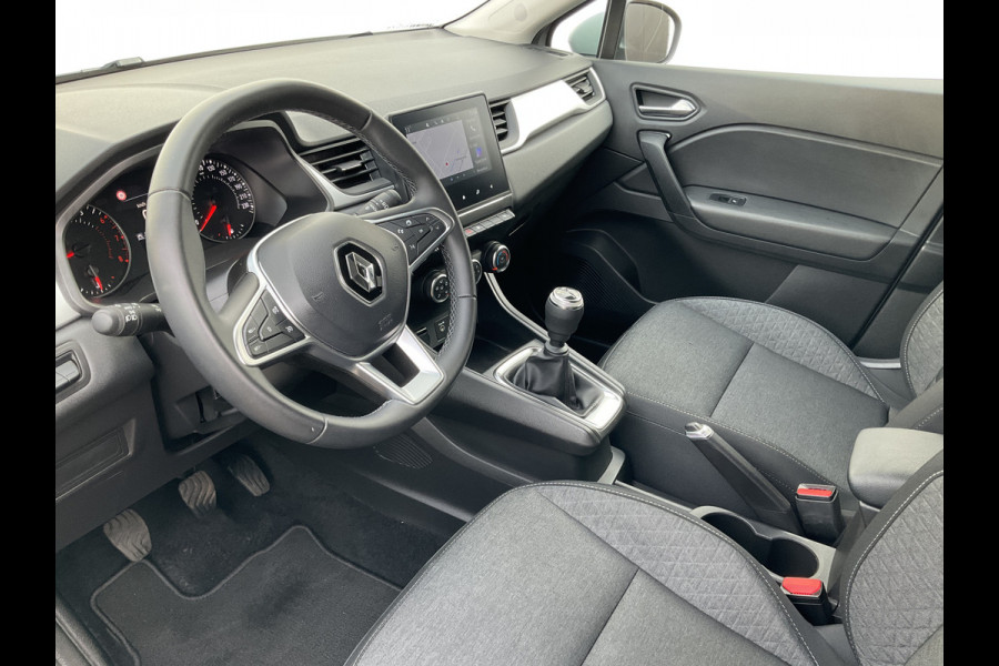 Renault Captur 1.0 TCe 90 techno Nav/Cruise Carplay Camera Stoelverw Voll.Onderhouden!
