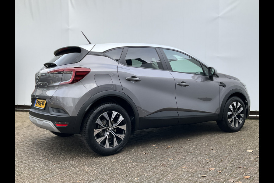 Renault Captur 1.0 TCe 90 techno Nav/Cruise Carplay Camera Stoelverw Voll.Onderhouden!