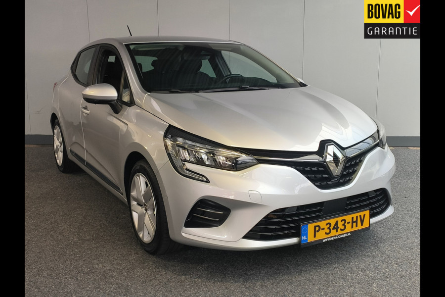 Renault Clio 1.6 E-Tech Hybrid 140 Business Zen uit 2021 Rijklaar  + 12 maanden Bovag-garantie Henk Jongen Auto's in Helmond,  al 50 jaar service zoals 't hoort!