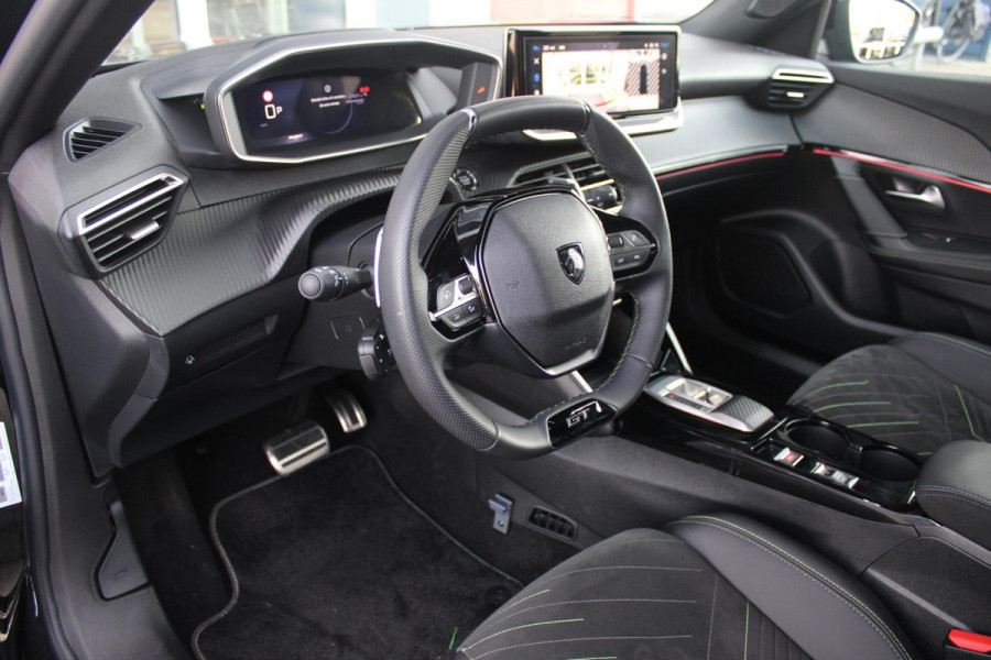 Peugeot 2008 1.2 Hybrid 145PK GT AUTOMAAT | ELEKTRISCH BEDIENBARE BESTUURDERSSTOEL | NAVIGATIE | FULL LED KOPLAMPEN | DRAADLOZE APPLE CARPLAY/ANDROID AUTO | ADAPTIVE CRUISE CONTROL | CAMERA VOOR + ACHTER | CLIMATE CONTROL | LICHTMETALEN VELGEN 17" | KEYLESS ENTRY/START | DAB+ RADIO | ALCANTARA/LEDEREN BEKLEDING  | DODEHOEK DETECTIE | PARKEERSENSOREN VOOR + ACHTER | STOEL VERWARMING |
