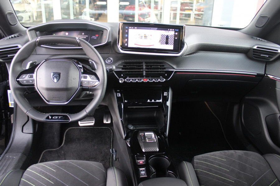 Peugeot 2008 1.2 Hybrid 145PK GT AUTOMAAT | ELEKTRISCH BEDIENBARE BESTUURDERSSTOEL | NAVIGATIE | FULL LED KOPLAMPEN | DRAADLOZE APPLE CARPLAY/ANDROID AUTO | ADAPTIVE CRUISE CONTROL | CAMERA VOOR + ACHTER | CLIMATE CONTROL | LICHTMETALEN VELGEN 17" | KEYLESS ENTRY/START | DAB+ RADIO | ALCANTARA/LEDEREN BEKLEDING  | DODEHOEK DETECTIE | PARKEERSENSOREN VOOR + ACHTER | STOEL VERWARMING |