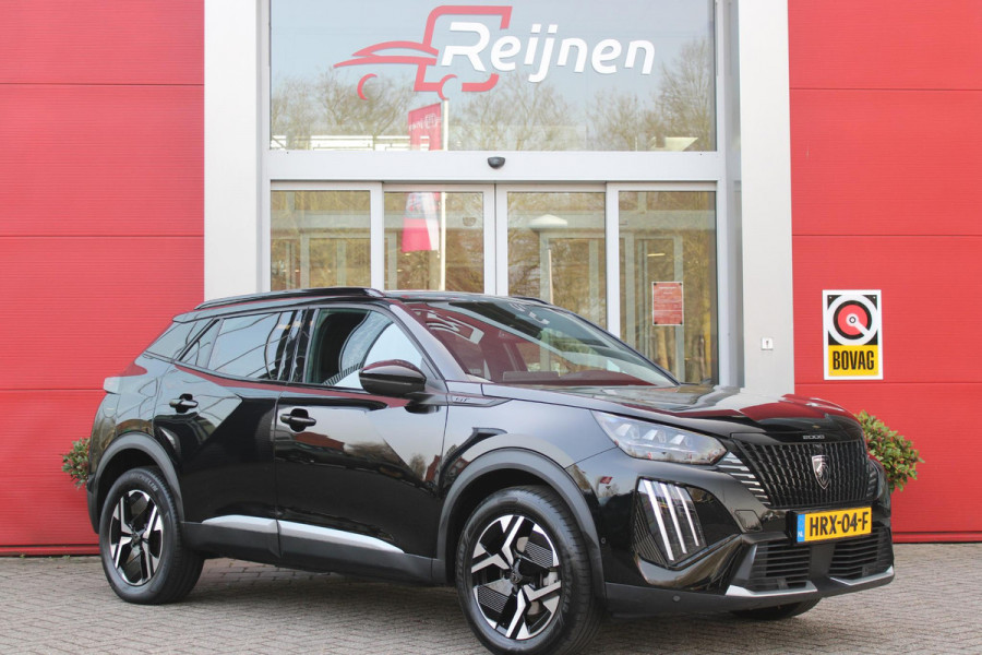 Peugeot 2008 1.2 Hybrid 145PK GT AUTOMAAT | ELEKTRISCH BEDIENBARE BESTUURDERSSTOEL | NAVIGATIE | FULL LED KOPLAMPEN | DRAADLOZE APPLE CARPLAY/ANDROID AUTO | ADAPTIVE CRUISE CONTROL | CAMERA VOOR + ACHTER | CLIMATE CONTROL | LICHTMETALEN VELGEN 17" | KEYLESS ENTRY/START | DAB+ RADIO | ALCANTARA/LEDEREN BEKLEDING  | DODEHOEK DETECTIE | PARKEERSENSOREN VOOR + ACHTER | STOEL VERWARMING |