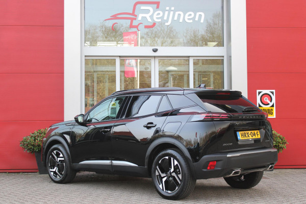 Peugeot 2008 1.2 Hybrid 145PK GT AUTOMAAT | ELEKTRISCH BEDIENBARE BESTUURDERSSTOEL | NAVIGATIE | FULL LED KOPLAMPEN | DRAADLOZE APPLE CARPLAY/ANDROID AUTO | ADAPTIVE CRUISE CONTROL | CAMERA VOOR + ACHTER | CLIMATE CONTROL | LICHTMETALEN VELGEN 17" | KEYLESS ENTRY/START | DAB+ RADIO | ALCANTARA/LEDEREN BEKLEDING  | DODEHOEK DETECTIE | PARKEERSENSOREN VOOR + ACHTER | STOEL VERWARMING |