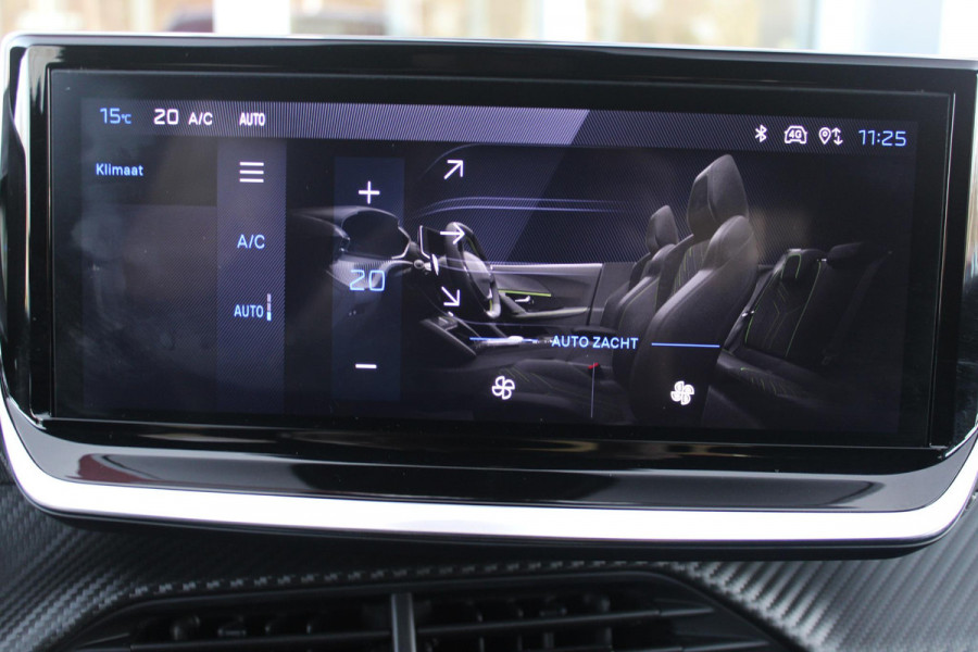 Peugeot 2008 1.2 Hybrid 145PK GT AUTOMAAT | ELEKTRISCH BEDIENBARE BESTUURDERSSTOEL | NAVIGATIE | FULL LED KOPLAMPEN | DRAADLOZE APPLE CARPLAY/ANDROID AUTO | ADAPTIVE CRUISE CONTROL | CAMERA VOOR + ACHTER | CLIMATE CONTROL | LICHTMETALEN VELGEN 17" | KEYLESS ENTRY/START | DAB+ RADIO | ALCANTARA/LEDEREN BEKLEDING  | DODEHOEK DETECTIE | PARKEERSENSOREN VOOR + ACHTER | STOEL VERWARMING |