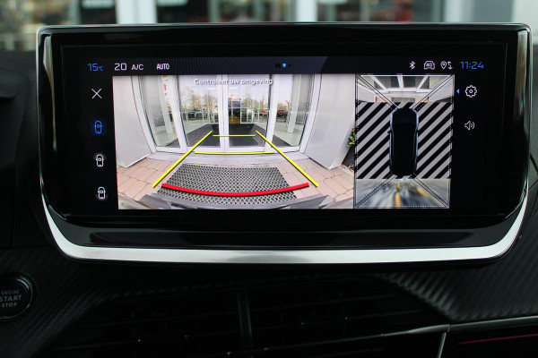 Peugeot 2008 1.2 Hybrid 145PK GT AUTOMAAT | ELEKTRISCH BEDIENBARE BESTUURDERSSTOEL | NAVIGATIE | FULL LED KOPLAMPEN | DRAADLOZE APPLE CARPLAY/ANDROID AUTO | ADAPTIVE CRUISE CONTROL | CAMERA VOOR + ACHTER | CLIMATE CONTROL | LICHTMETALEN VELGEN 17" | KEYLESS ENTRY/START | DAB+ RADIO | ALCANTARA/LEDEREN BEKLEDING  | DODEHOEK DETECTIE | PARKEERSENSOREN VOOR + ACHTER | STOEL VERWARMING |