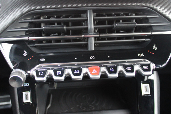 Peugeot 2008 1.2 Hybrid 145PK GT AUTOMAAT | ELEKTRISCH BEDIENBARE BESTUURDERSSTOEL | NAVIGATIE | FULL LED KOPLAMPEN | DRAADLOZE APPLE CARPLAY/ANDROID AUTO | ADAPTIVE CRUISE CONTROL | CAMERA VOOR + ACHTER | CLIMATE CONTROL | LICHTMETALEN VELGEN 17" | KEYLESS ENTRY/START | DAB+ RADIO | ALCANTARA/LEDEREN BEKLEDING  | DODEHOEK DETECTIE | PARKEERSENSOREN VOOR + ACHTER | STOEL VERWARMING |