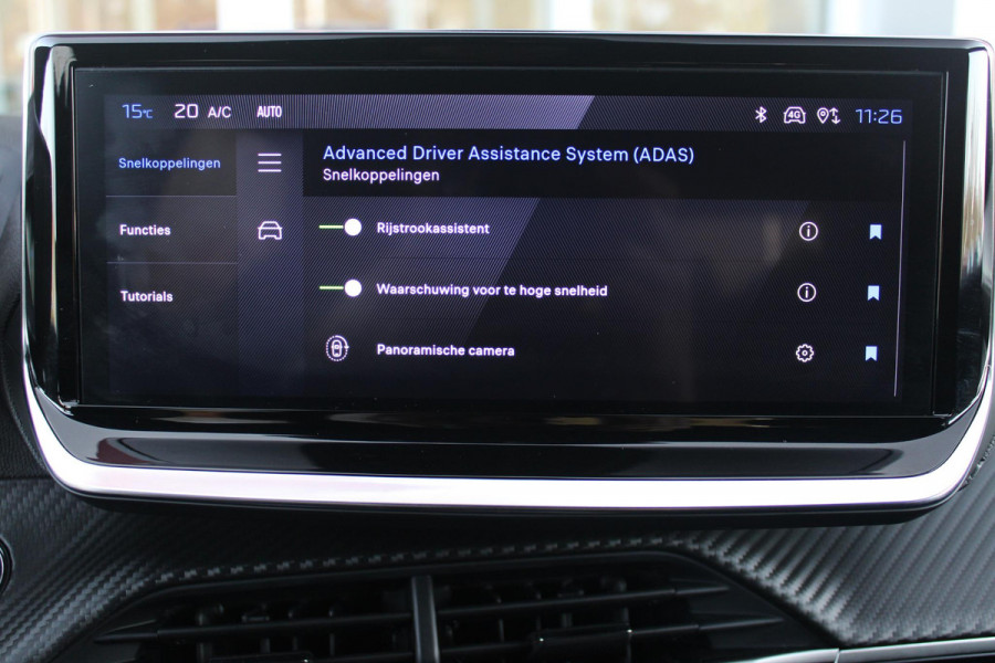 Peugeot 2008 1.2 Hybrid 145PK GT AUTOMAAT | ELEKTRISCH BEDIENBARE BESTUURDERSSTOEL | NAVIGATIE | FULL LED KOPLAMPEN | DRAADLOZE APPLE CARPLAY/ANDROID AUTO | ADAPTIVE CRUISE CONTROL | CAMERA VOOR + ACHTER | CLIMATE CONTROL | LICHTMETALEN VELGEN 17" | KEYLESS ENTRY/START | DAB+ RADIO | ALCANTARA/LEDEREN BEKLEDING  | DODEHOEK DETECTIE | PARKEERSENSOREN VOOR + ACHTER | STOEL VERWARMING |