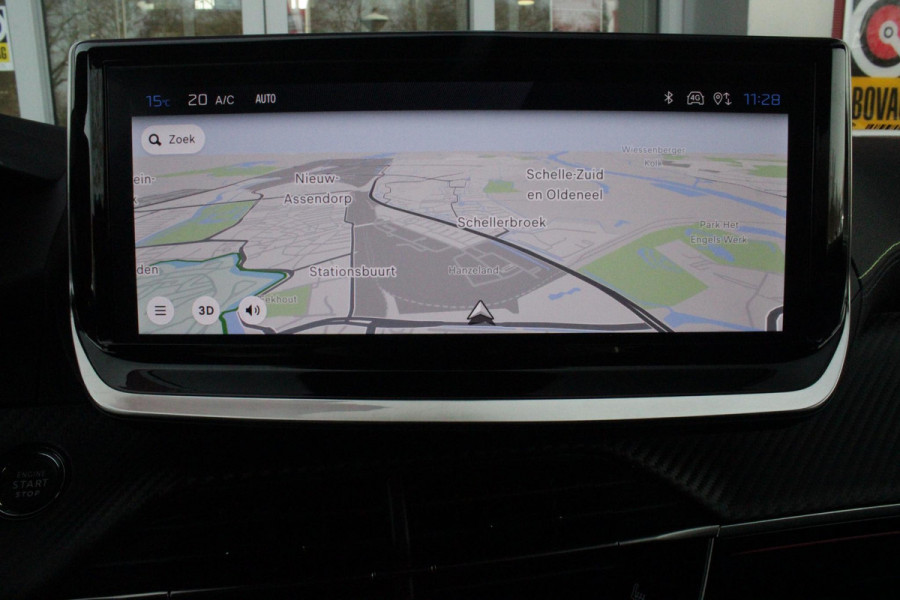 Peugeot 2008 1.2 Hybrid 145PK GT AUTOMAAT | ELEKTRISCH BEDIENBARE BESTUURDERSSTOEL | NAVIGATIE | FULL LED KOPLAMPEN | DRAADLOZE APPLE CARPLAY/ANDROID AUTO | ADAPTIVE CRUISE CONTROL | CAMERA VOOR + ACHTER | CLIMATE CONTROL | LICHTMETALEN VELGEN 17" | KEYLESS ENTRY/START | DAB+ RADIO | ALCANTARA/LEDEREN BEKLEDING  | DODEHOEK DETECTIE | PARKEERSENSOREN VOOR + ACHTER | STOEL VERWARMING |