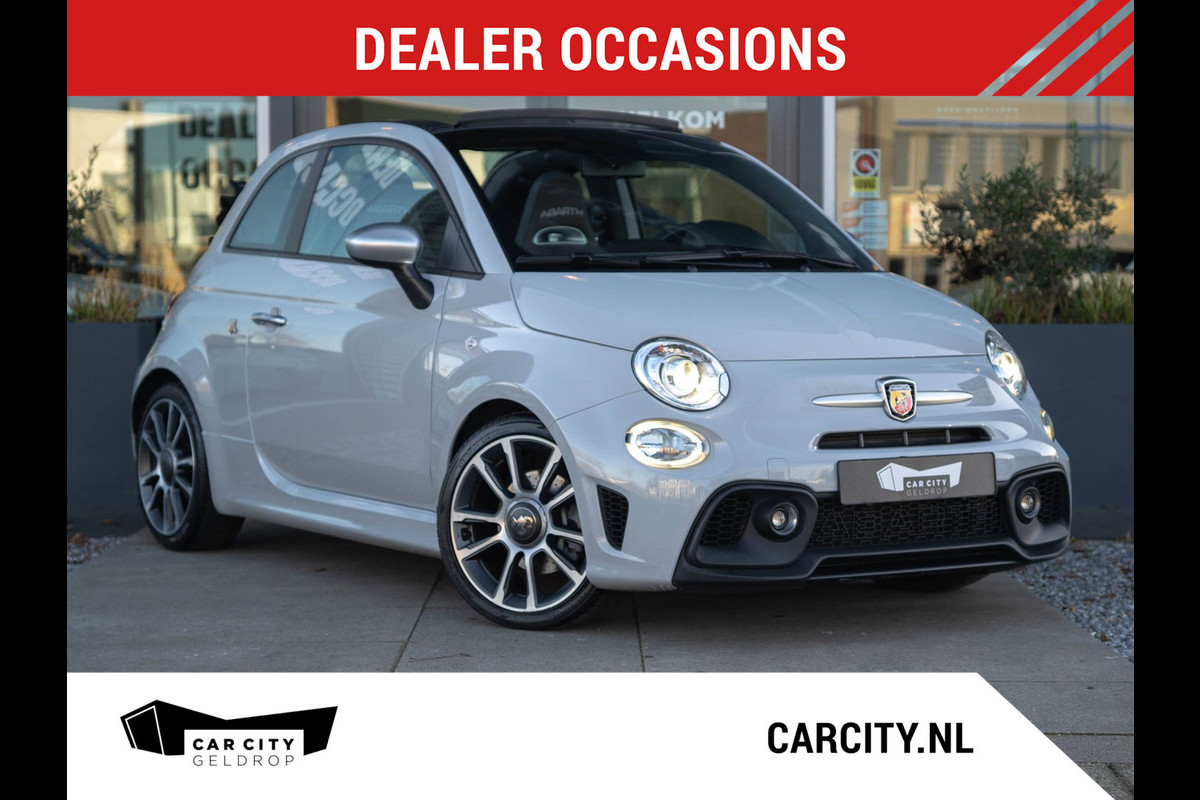 Abarth 595C 1.4 T-Jet 165PK Turismo / Xenon / Beats / Carplay / PDC