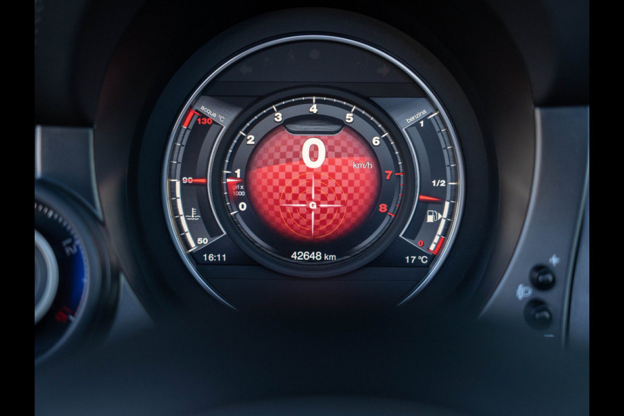 Abarth 595C 1.4 T-Jet 165PK Turismo / Xenon / Beats / Carplay / PDC