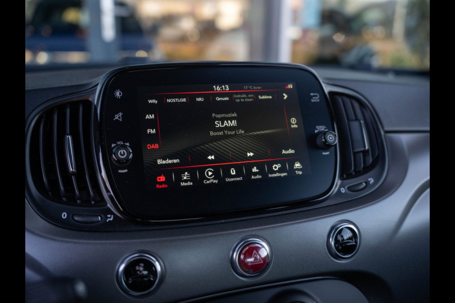 Abarth 595C 1.4 T-Jet 165PK Turismo / Xenon / Beats / Carplay / PDC