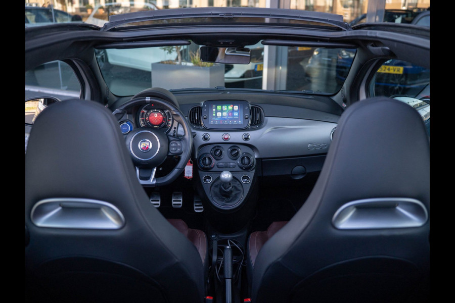 Abarth 595C 1.4 T-Jet 165PK Turismo / Xenon / Beats / Carplay / PDC