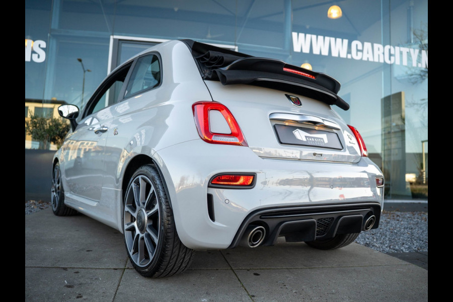 Abarth 595C 1.4 T-Jet 165PK Turismo / Xenon / Beats / Carplay / PDC