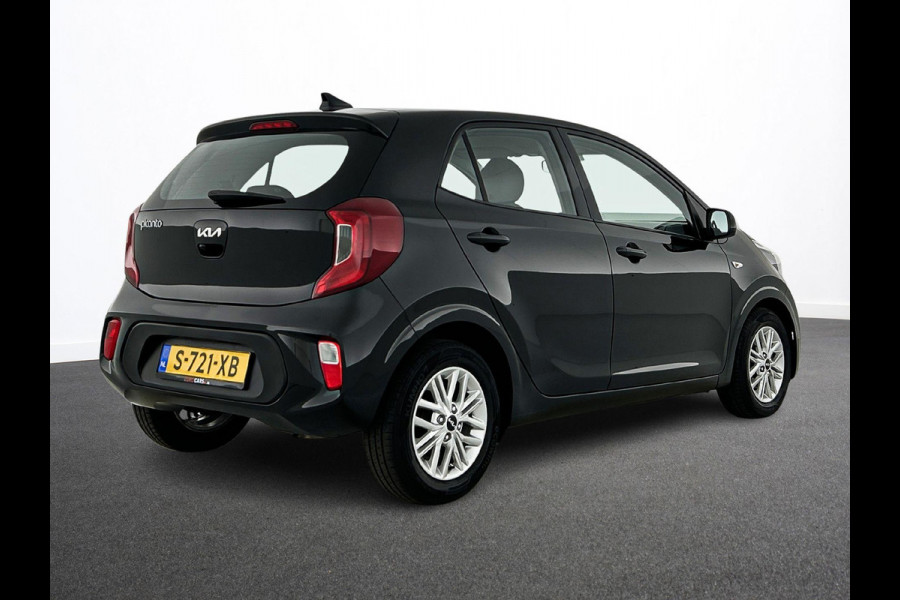 Kia Picanto 1.0 DPi DynamicLine Automaat | DEMO ! | Navigatie | Apple Carplay/Android Auto | Airco | Camera | DAB | Lichtmetalen velgen | Bluetooth