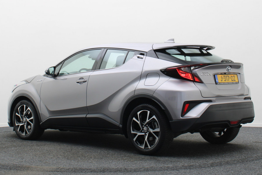 Toyota C-HR 1.8 Hybrid Dynamic Camera, Apple Carplay, Keyless, Lane Assist, ACC, LED, 18"