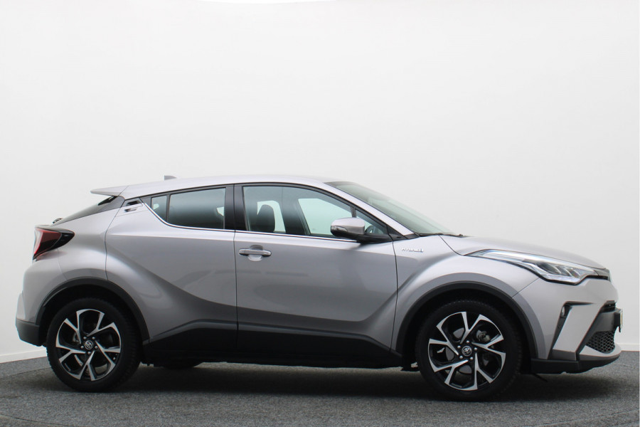 Toyota C-HR 1.8 Hybrid Dynamic Camera, Apple Carplay, Keyless, Lane Assist, ACC, LED, 18"