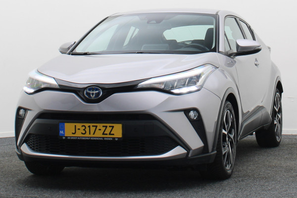 Toyota C-HR 1.8 Hybrid Dynamic Camera, Apple Carplay, Keyless, Lane Assist, ACC, LED, 18"
