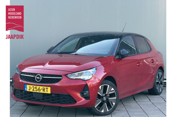 Opel CORSA-E BWJ 10-2020 | GS Line 136PK 50 kWh | PANO DAK | CAMERA A | CLIMA | NAVI | SPORTSTOELEN | CARPLAY | PDC 2X